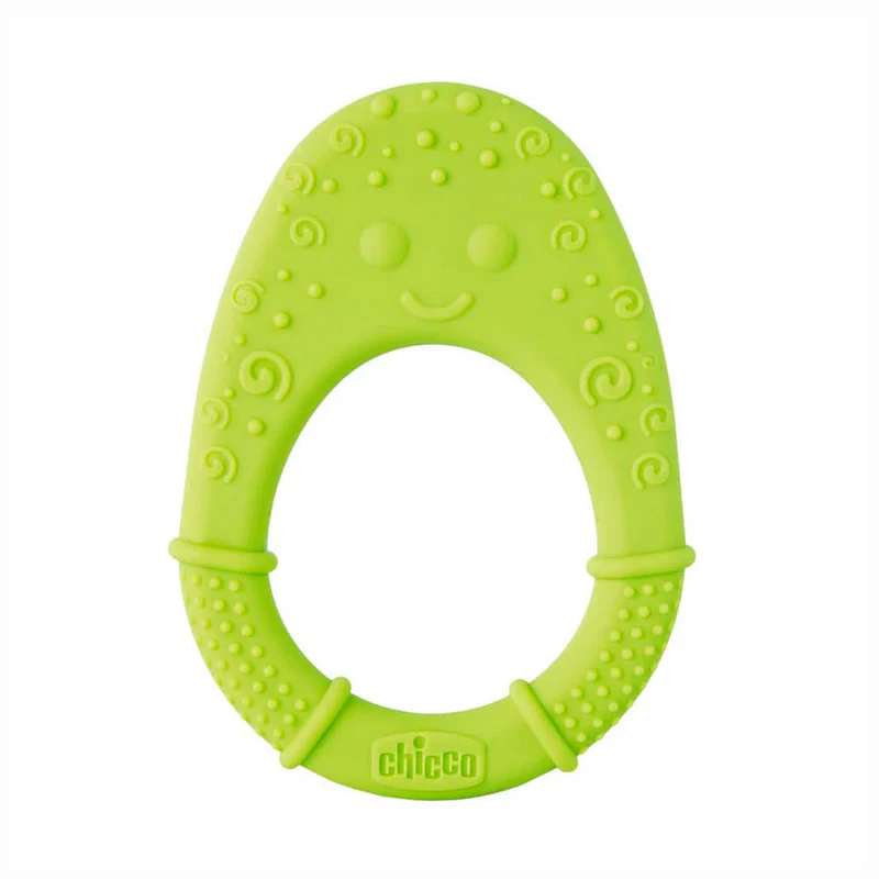 Chicco Mordedor Supersoft Aguacate 2M+