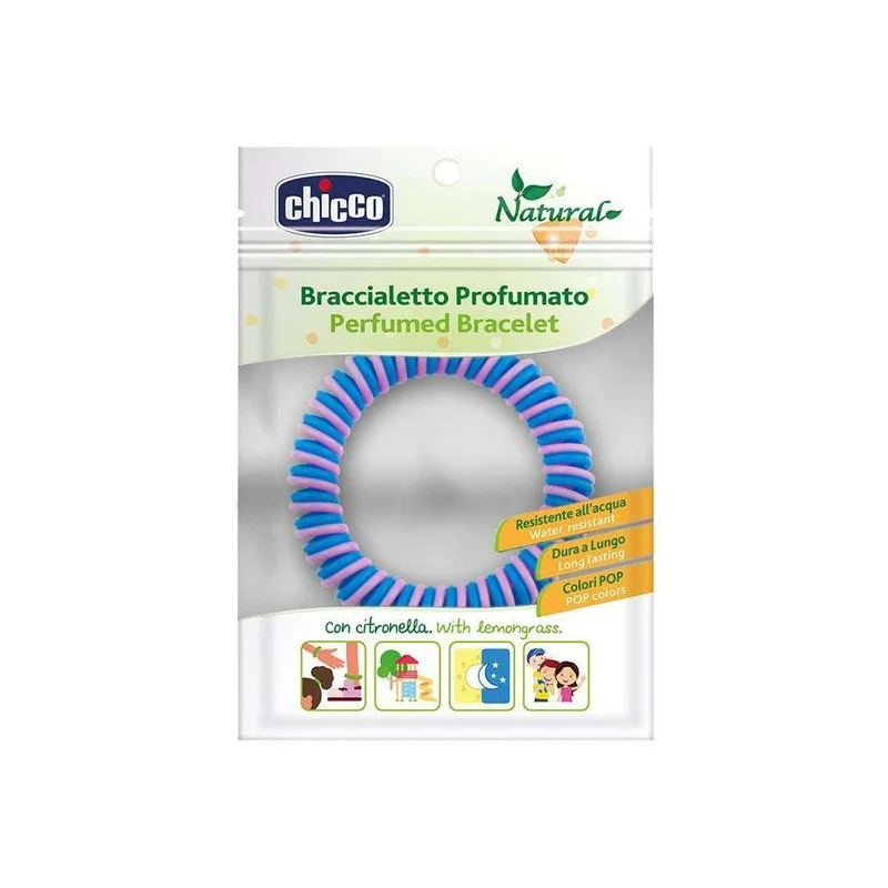 Chicco Natural Mosquito Pulsera Perfumada Citron