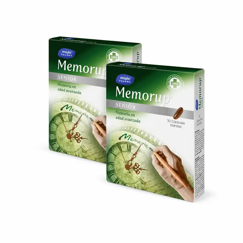 Máyla Pharma Memorup Senior Pack 2 x 30 cápsulas Blandas