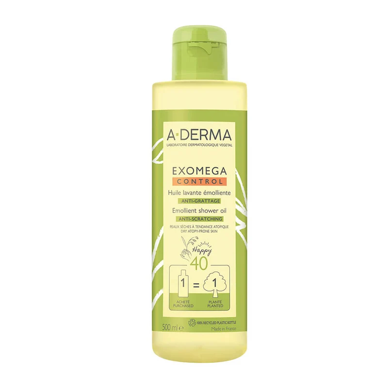A-Derma Exomega Aceite Baño Y Ducha 500 ml