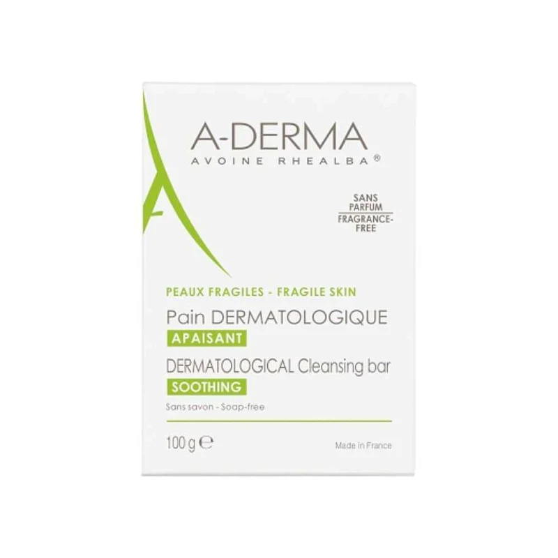 A-Derma Dermopan Pastilla Jabón 100 Gr
