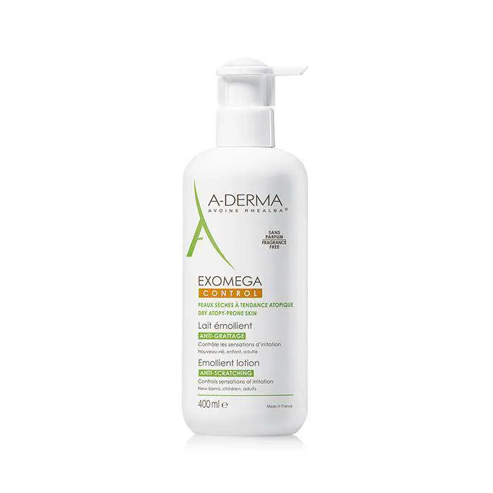 A-Derma Exomega Leche Emoliente 400 ml