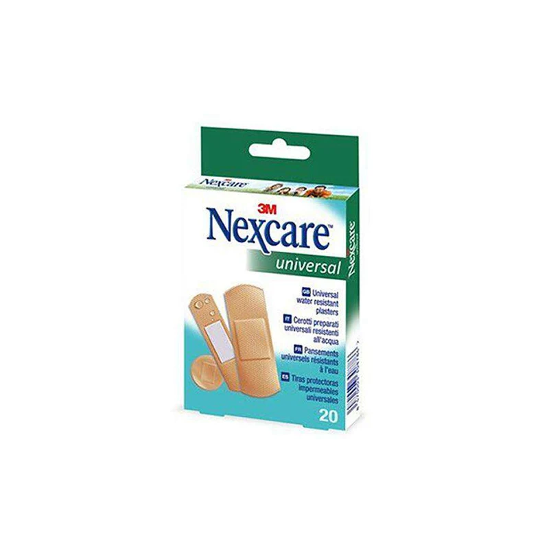 3M Nexcare Universal Apósito Adhesivo Surtido 20
