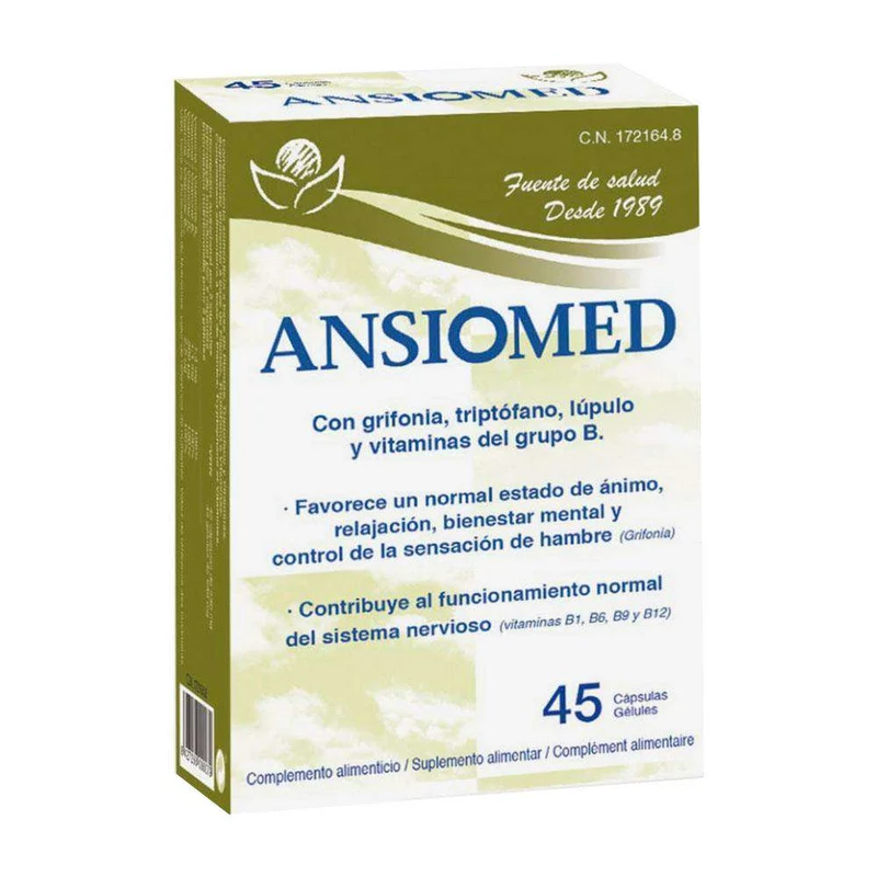 Ansiomed Cápsulas 45 Cápsulas