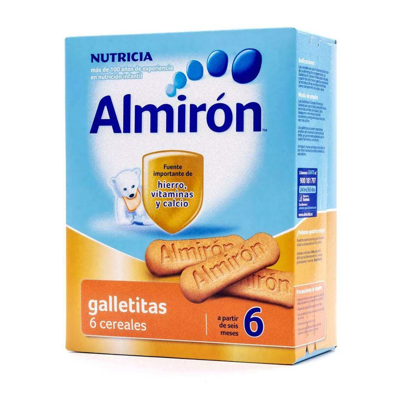 Almirón Advance Galletitas 6 Cereales 180 Gr