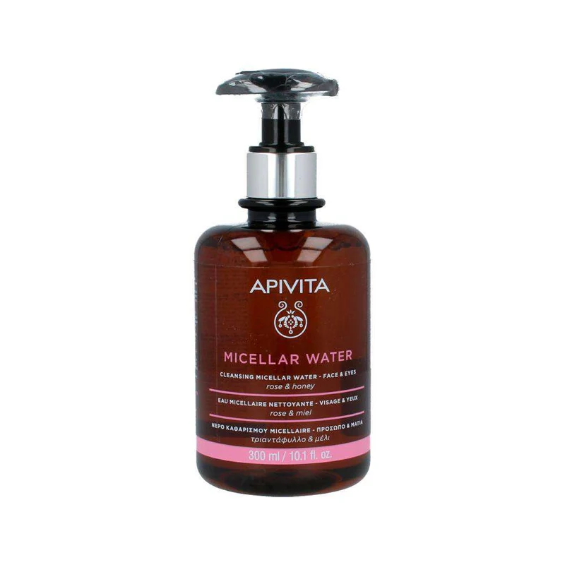 Apivita Agua Micelar Rostro Y Ojos 300 ml