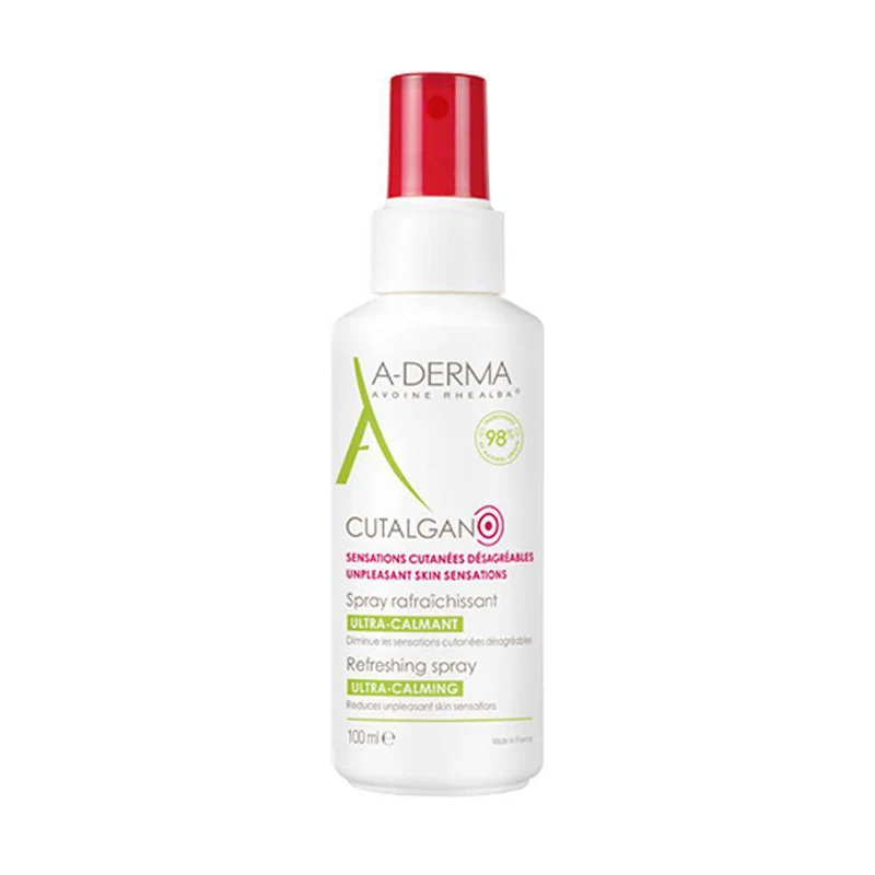 A-Derma Cutalgan Spray Refrescante 100 ml