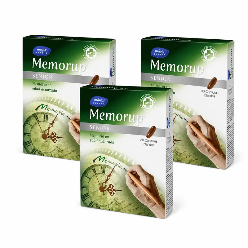 Máyla Pharma Memorup Senior Pack 3 x 30 cápsulas Blandas