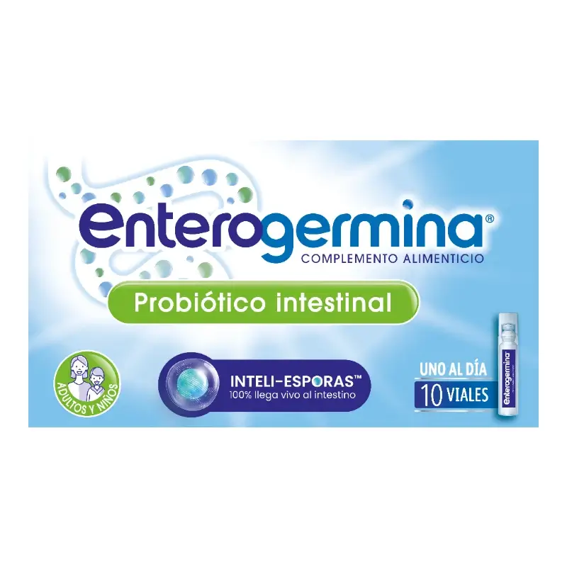Enterogermina Probiotico, 10 viales