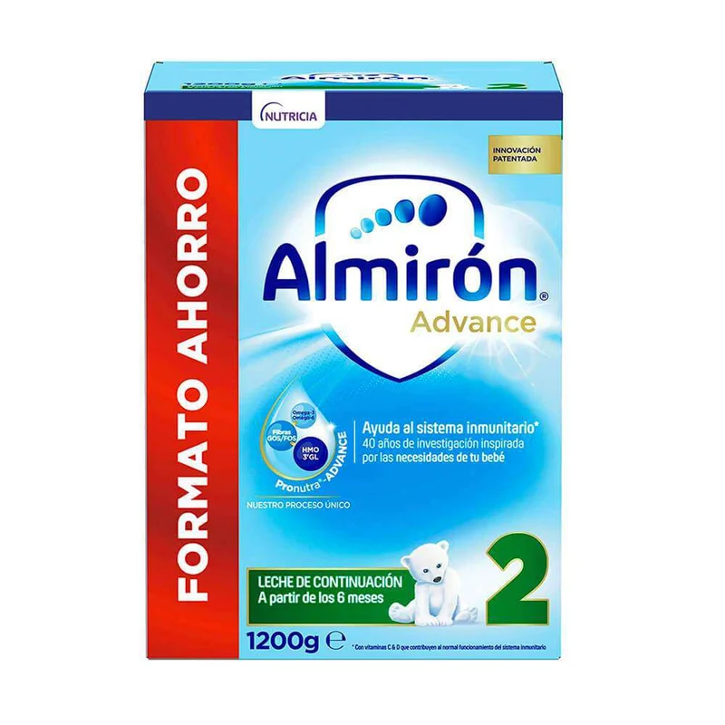 Almirón Advance Pronutra 2 Polvo 1200 Gr
