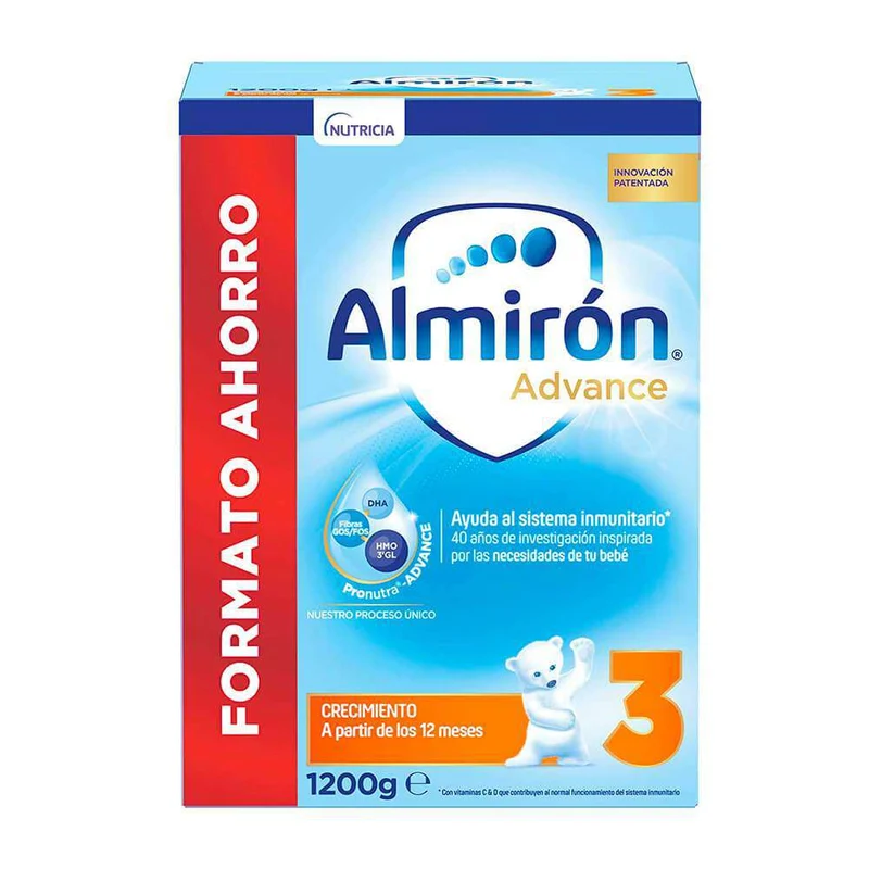 Almirón Advance Pronutra 3 Polvo 1200 Gr