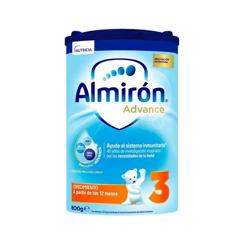 Almirón Advance Pronutra 3 Polvo 800 Gr