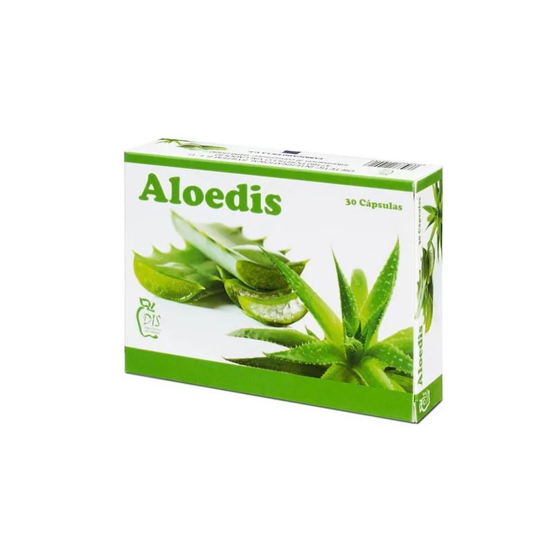 Aloedis Aloe Vera 500 Mg 30 Cápsulas