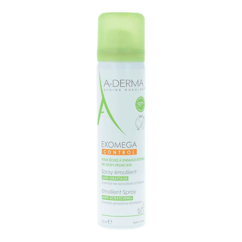 A-Derma Exomega Emoliente Spray 50 ml