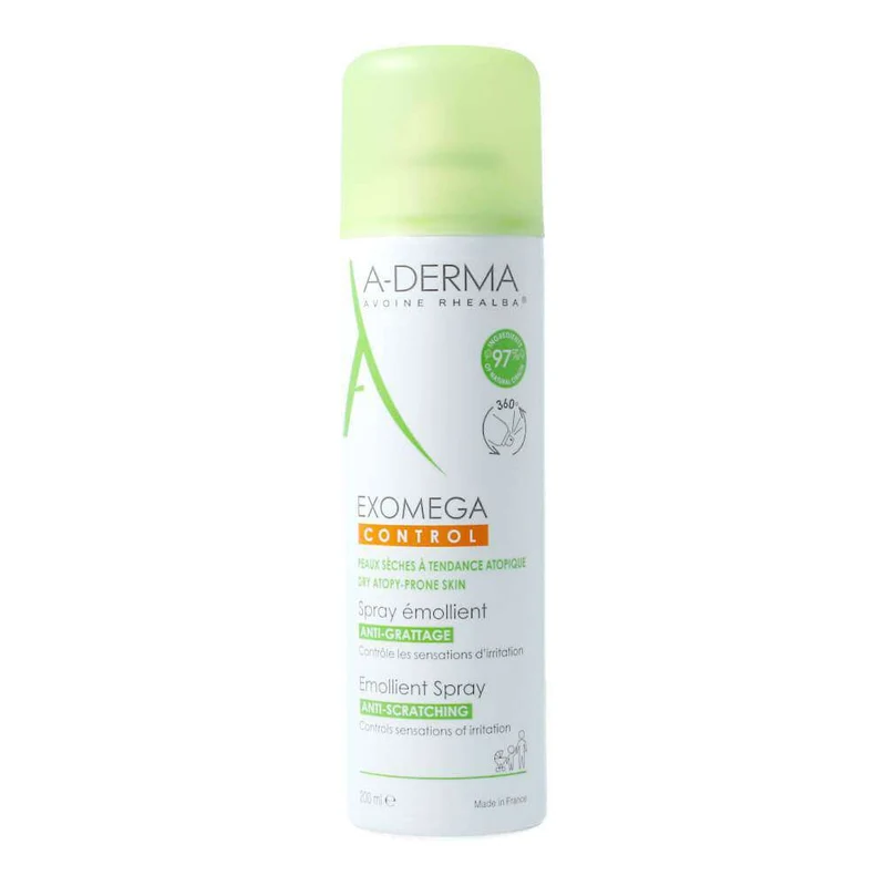 A-Derma Exomega Emoliente Antirascado Spray 200 ml