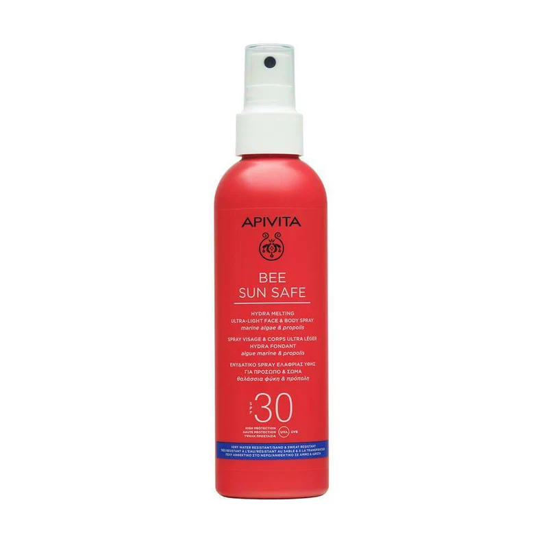 Apivita Bee Sun Safe Spf30 Hydra Melting Spray Corporal 200 ml