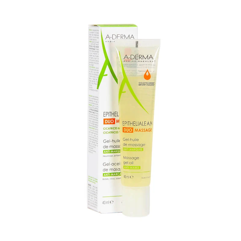 A-Derma Epitelial Dúo Masaje Gel-Aceite 40 ml