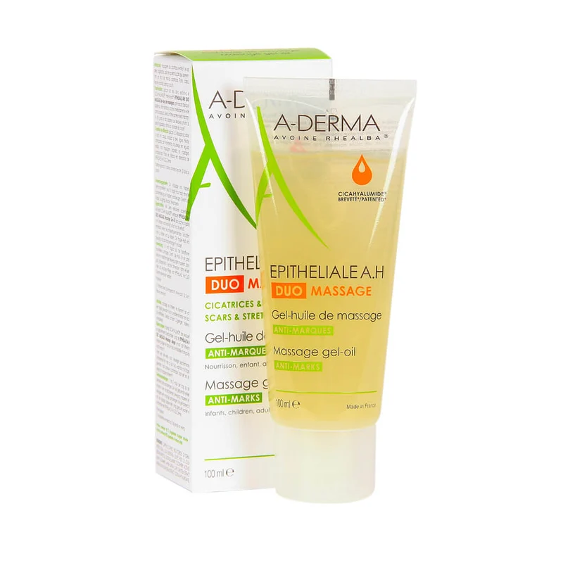 A-Derma Epitelial Dúo Masaje Gel-Aceite 100 ml
