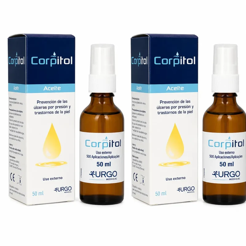 Corpitol Gotas Úlceras 50 ml, pack 2