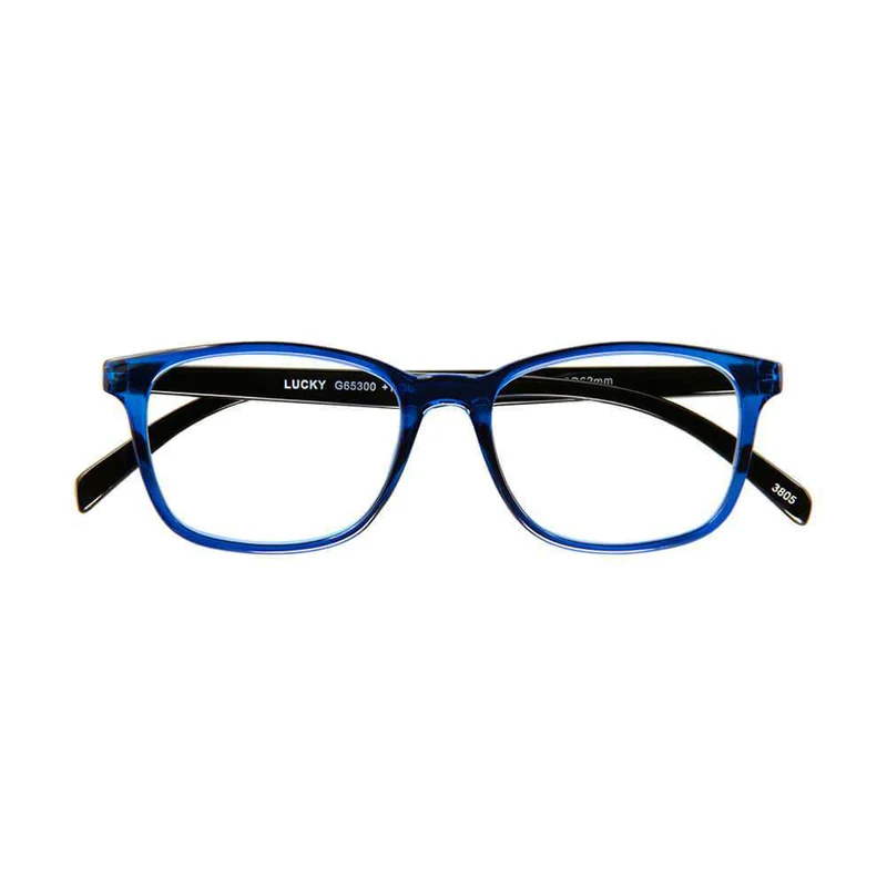 Acorvisión Gafa Lucky Azul - Negro + 3.00