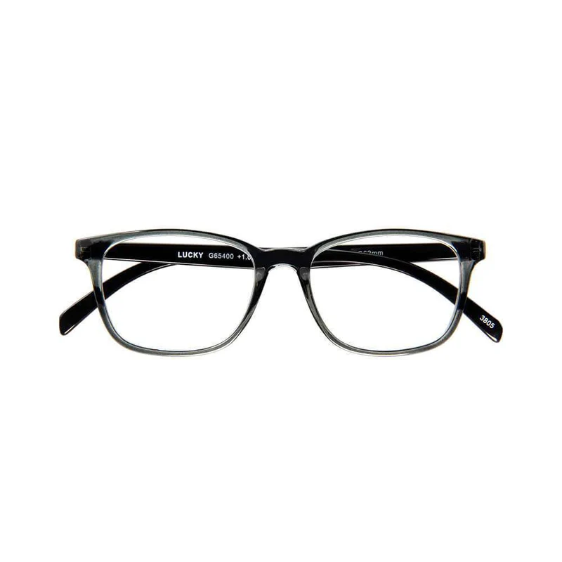 Acorvisión Gafa Lucky Gris - Negro + 2.00