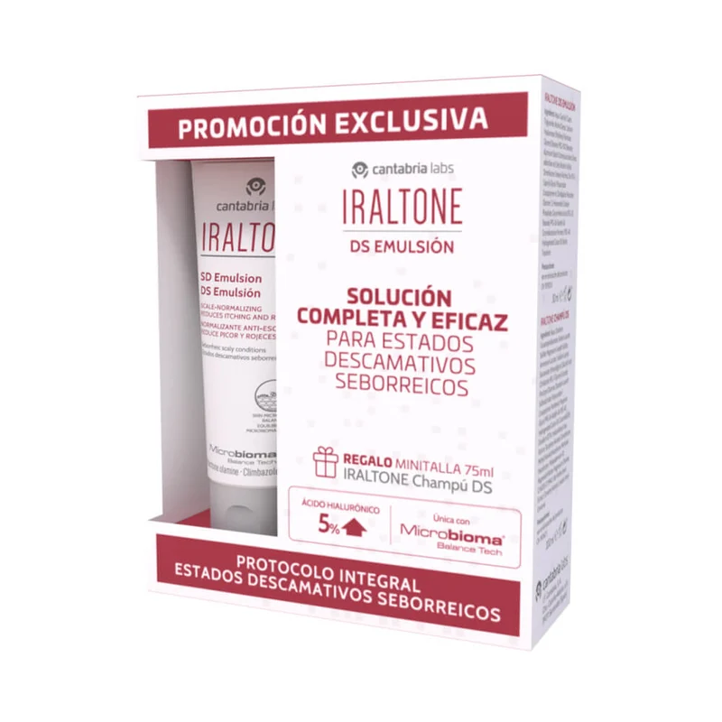 Iraltone Ds Emulsión 30 ml + Regalo