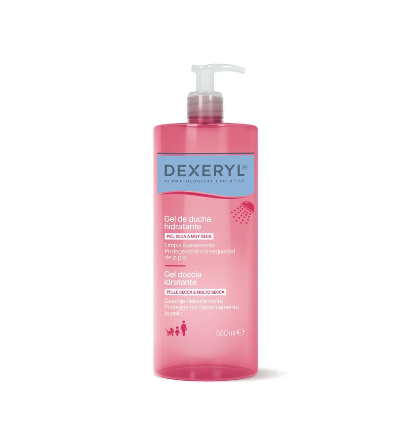Dexeryl Gel Ducha Hidratante, 500 ml