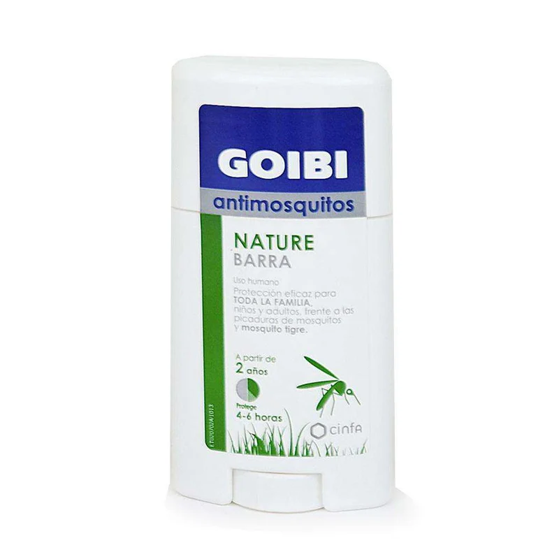 Goibi Antimosquitos Nature Barra Uso Humano Repelente
