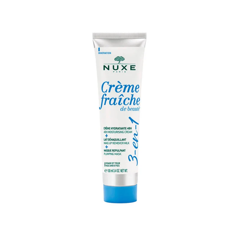 Nuxe Creme Fraiche De Beaute 3 En 1 Cara Y Ojos 100 ml