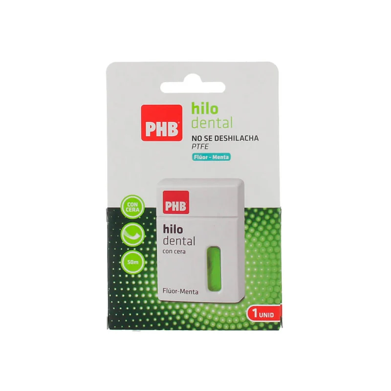 Phb Hilo Dental Fluor Y Menta 50 Metros