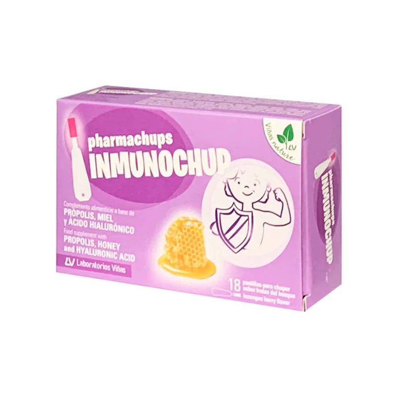 Pharmachups Inmunochup 18 Pastillas Para Chupar
