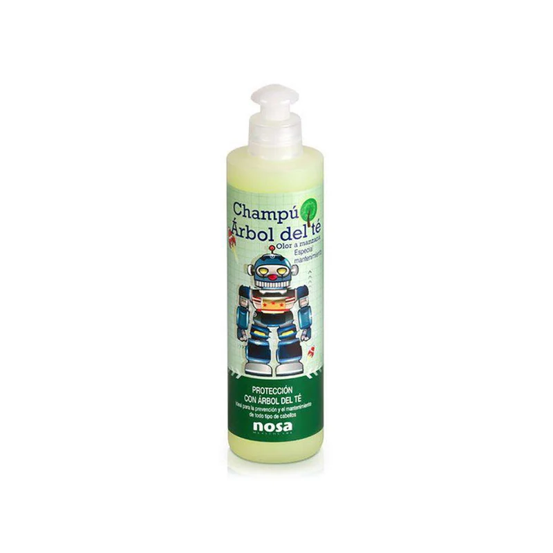 Nosa Champú Árbol del Té Aroma Manzana 250 ml