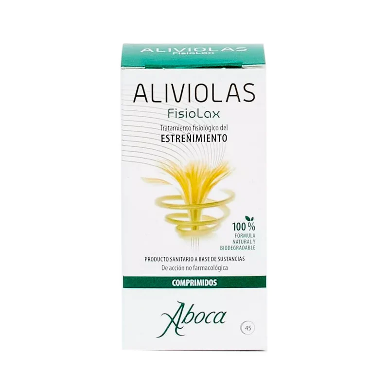 Aboca Aliviolas Fisiolax 45 Comprimidos