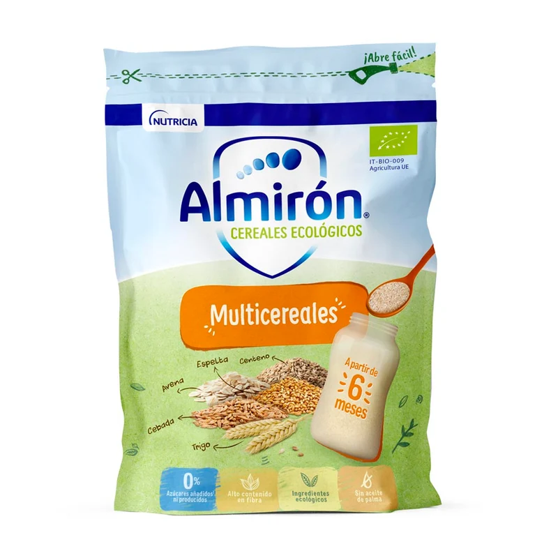Almirón Alminatur Multicereales Eco 200 gr