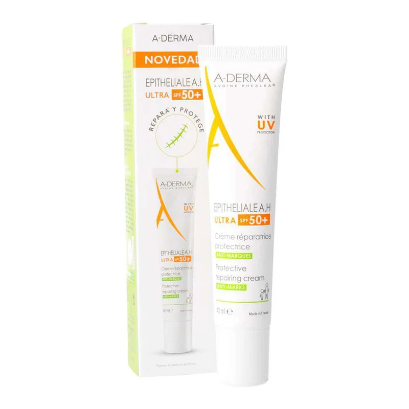 A-Derma Epitelial Ah Spf50+ Crema Ultra-Reparadora 40 ml