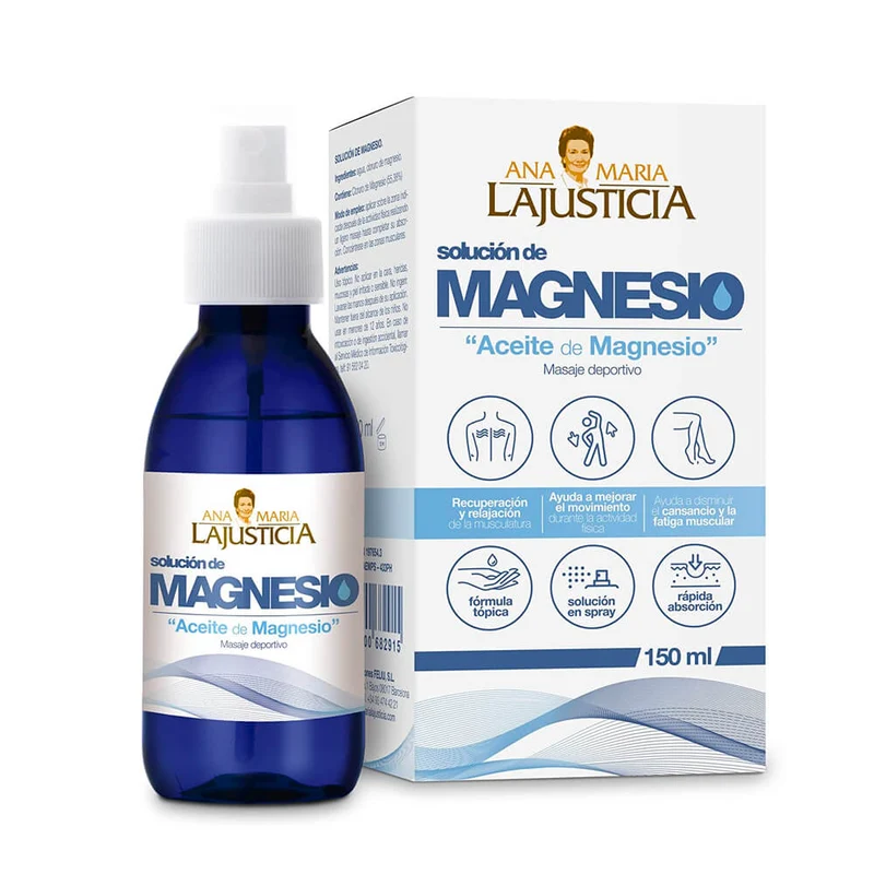 Ana María La Justicia Solución De Magnesio 150 ml