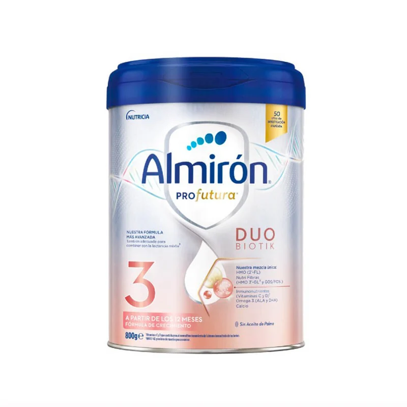 Almirón Profutura 3 Duobiotik 800 Gr