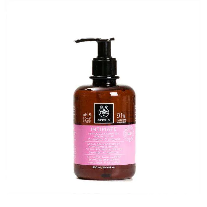 Apivita Intimate Gel Suave Diario 300 ml