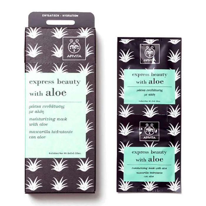 Apivita Express Mascarilla Hidratante Aloe