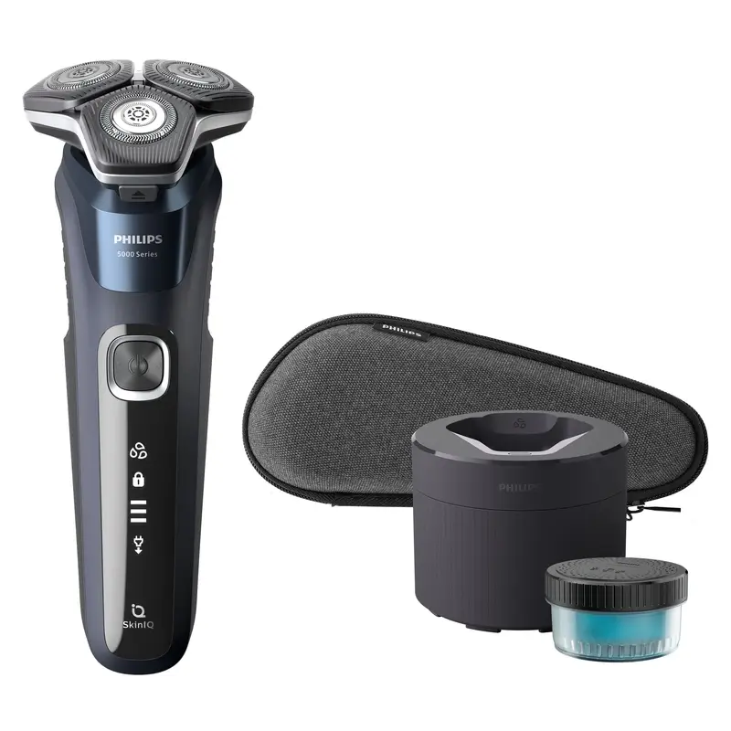 Philips Shaver Series 5000 Wet & Dry Poweradapt, Cabezales 360D