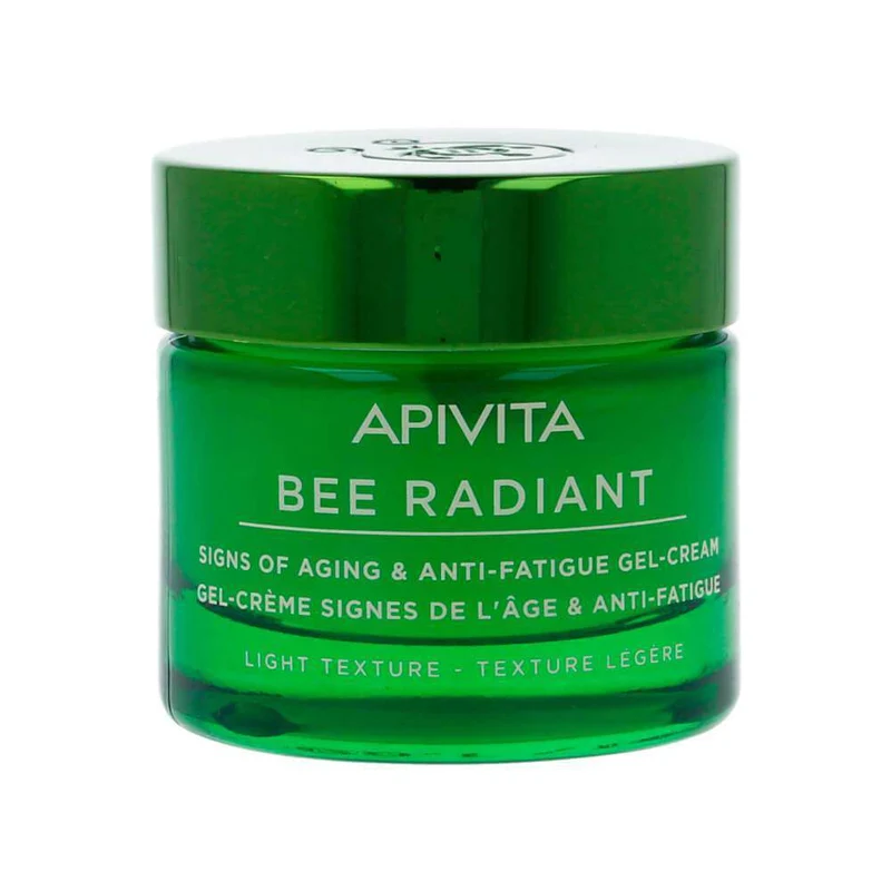 Apivita Bee Radiant Crema Ligera Iluminadora 50M