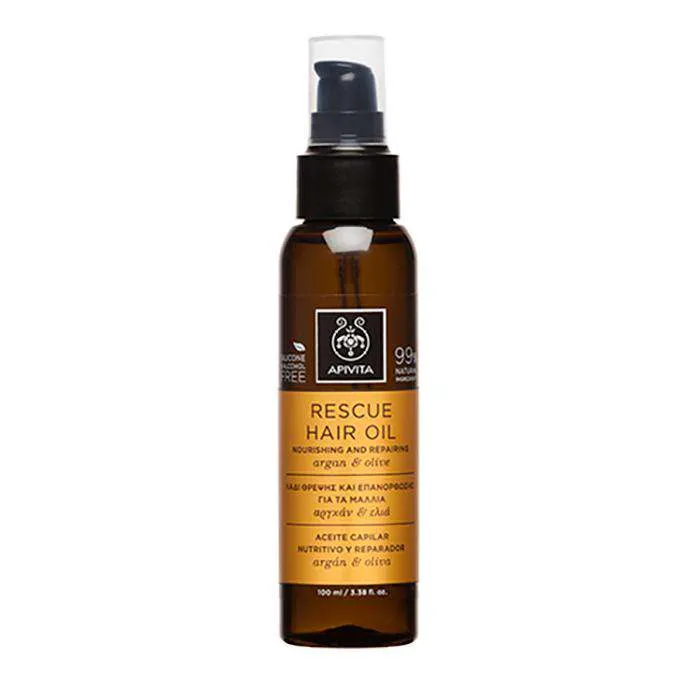 Apivita Aceite Capilar Nutritivo-Reparador 100ml