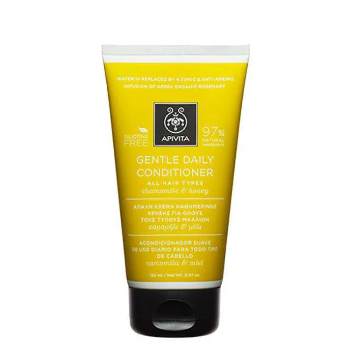Apivita Acondicionador Suave Diario 150 ml