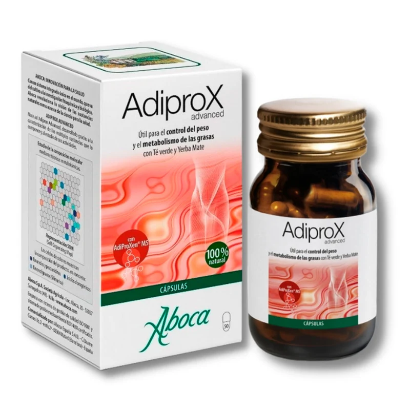 Aboca Adelgacción Adiprox 50 Cápsulas