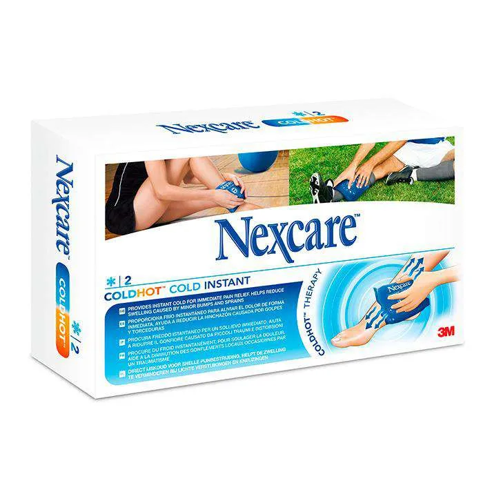 3M Nexcare Coldhot Instant Aplicación De Frio Instantáneo