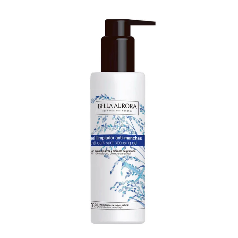 Bella Aurora Gel Limpiador Anti Manchas 200 Ml