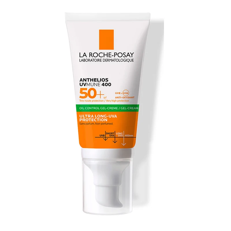 La Roche Posay Anthelios Spf50+ Gel Toque Sin Perfume 50 ml