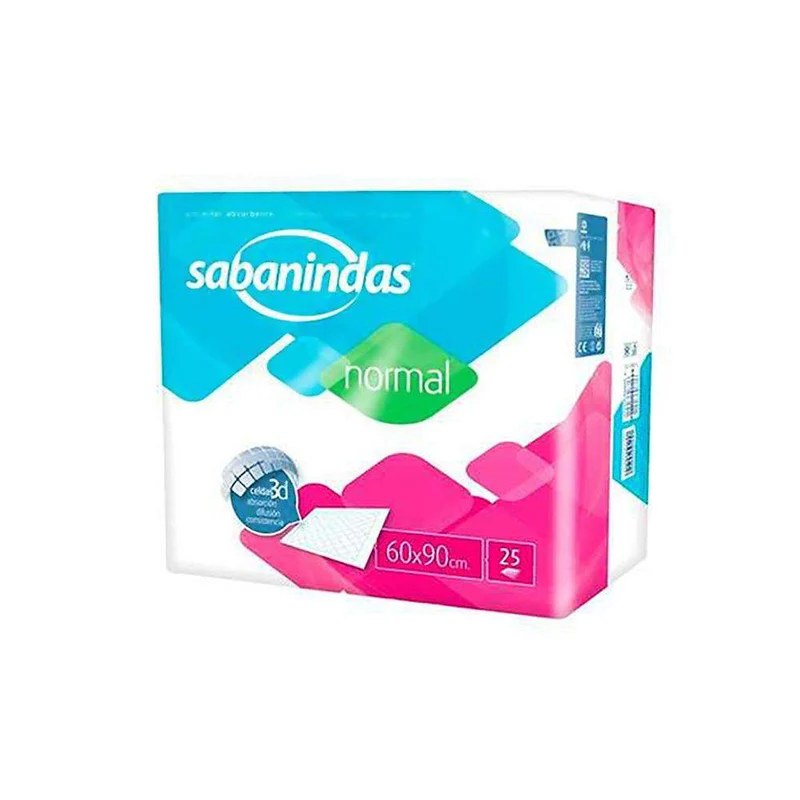 Sabanindas Protector Cama Extra Max 60X90 20 Unidades