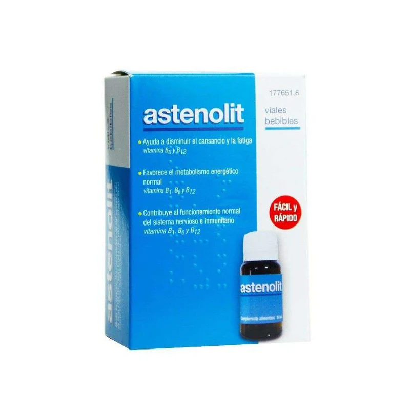 Astenolit Viales Bebibles 12 Vial
