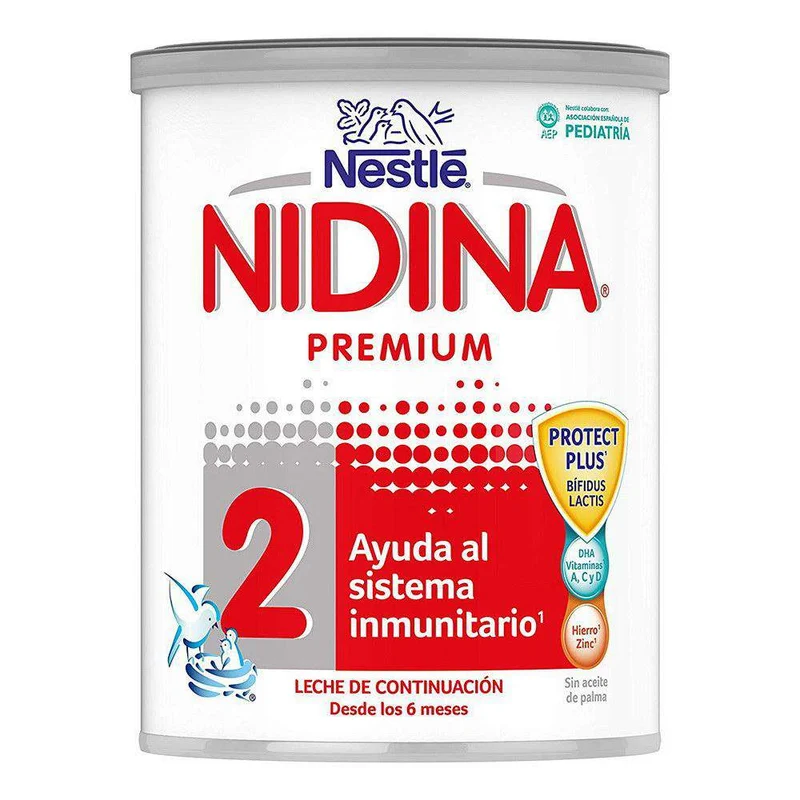 Nestlé Nidina 2 Premium 800 Gr